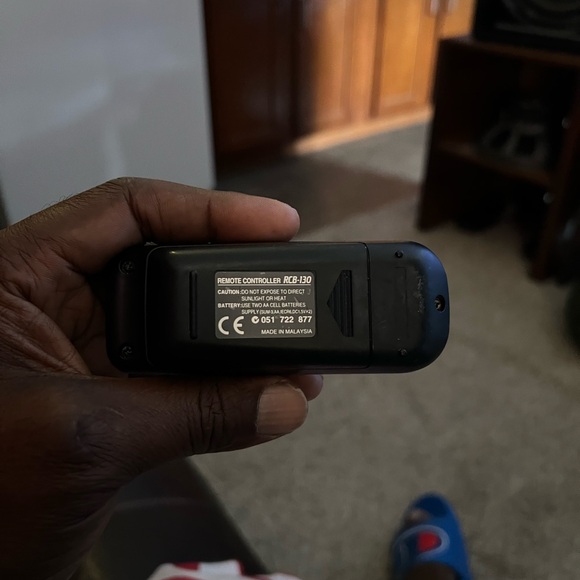 For sale is a used Clarion RCB-130 headunit remote. - Picture 2 of 9